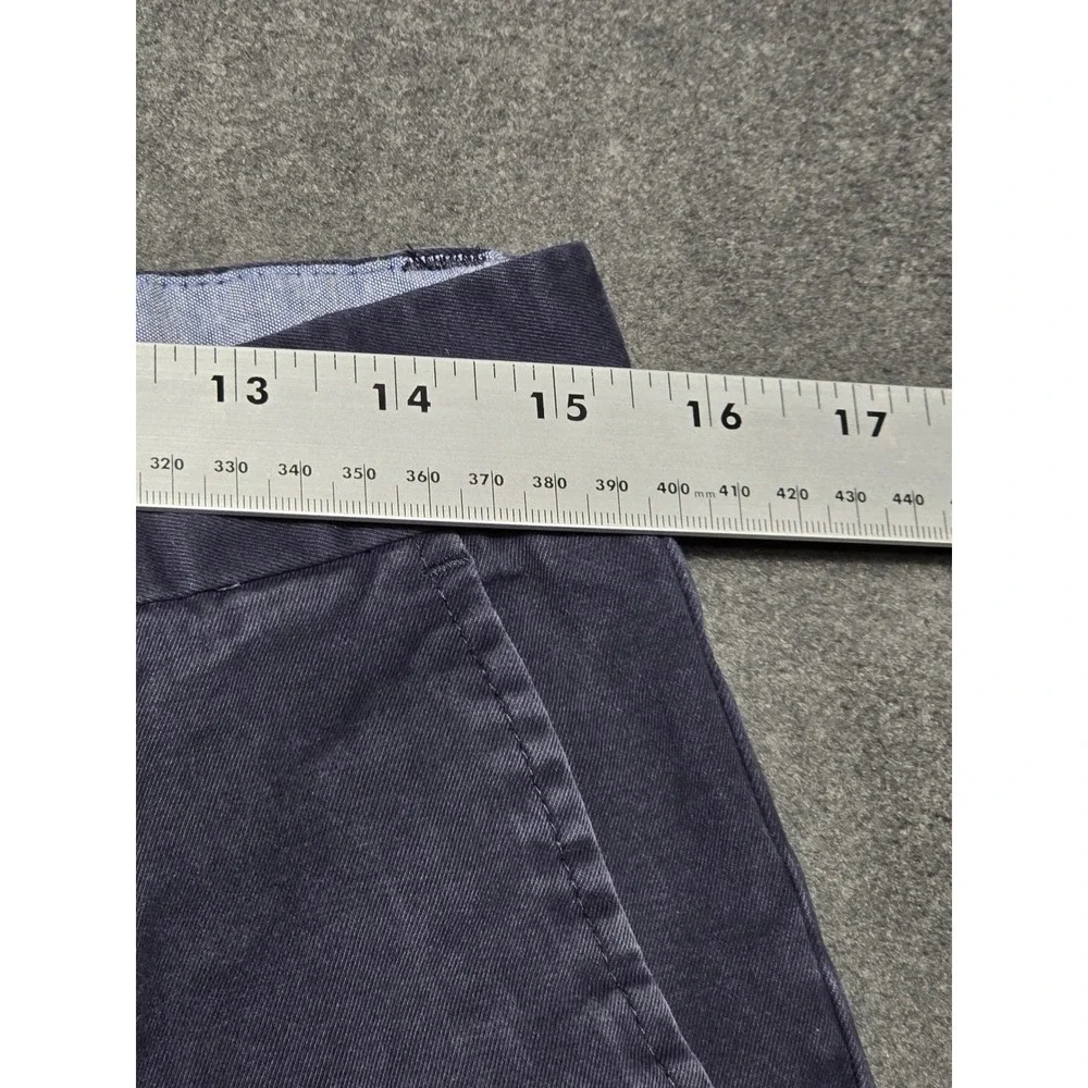 Banana Republic Aiden Chino Pants Mens 31x32 Gray Casual‎ Trousers